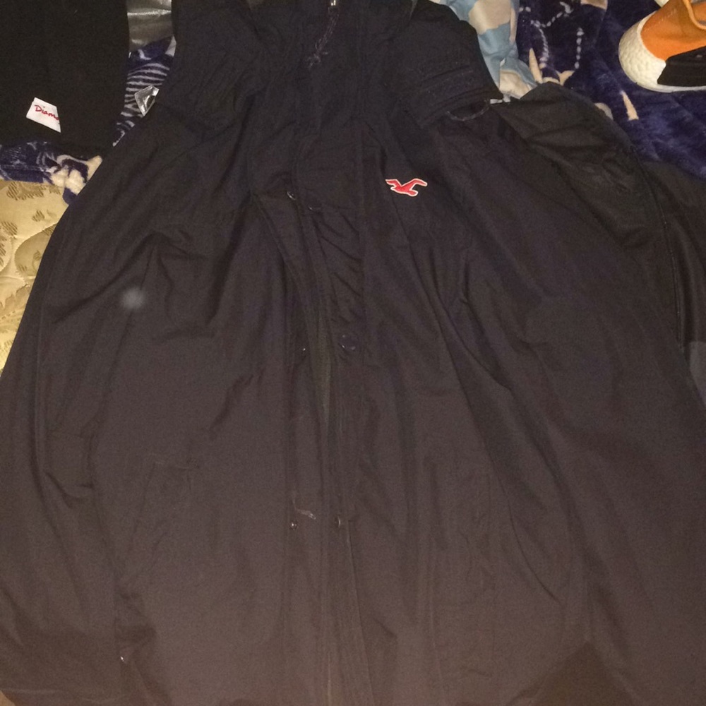 ❌traded❌Hollisted all weather hoodie